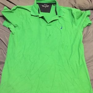Men’s Large Nautica Green Polo